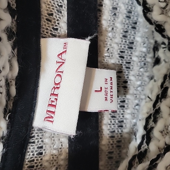 Merona women's sweater size Large - Picture 2 of 6